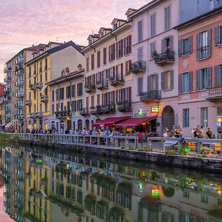Nido Milanese - Bocconi, Navigli, Duomo Apartment Bagian luar foto