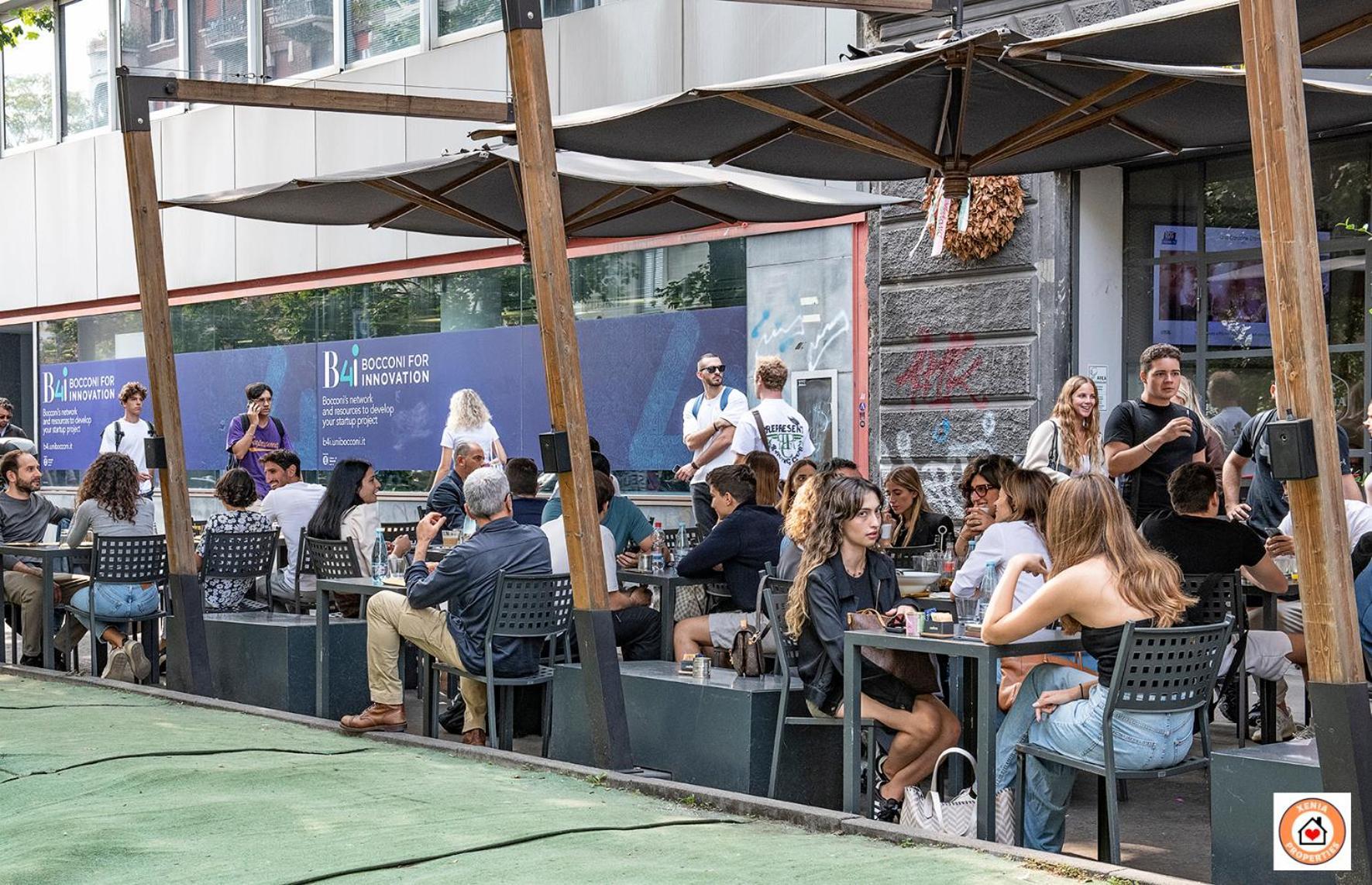 Nido Milanese - Bocconi, Navigli, Duomo Apartment Bagian luar foto