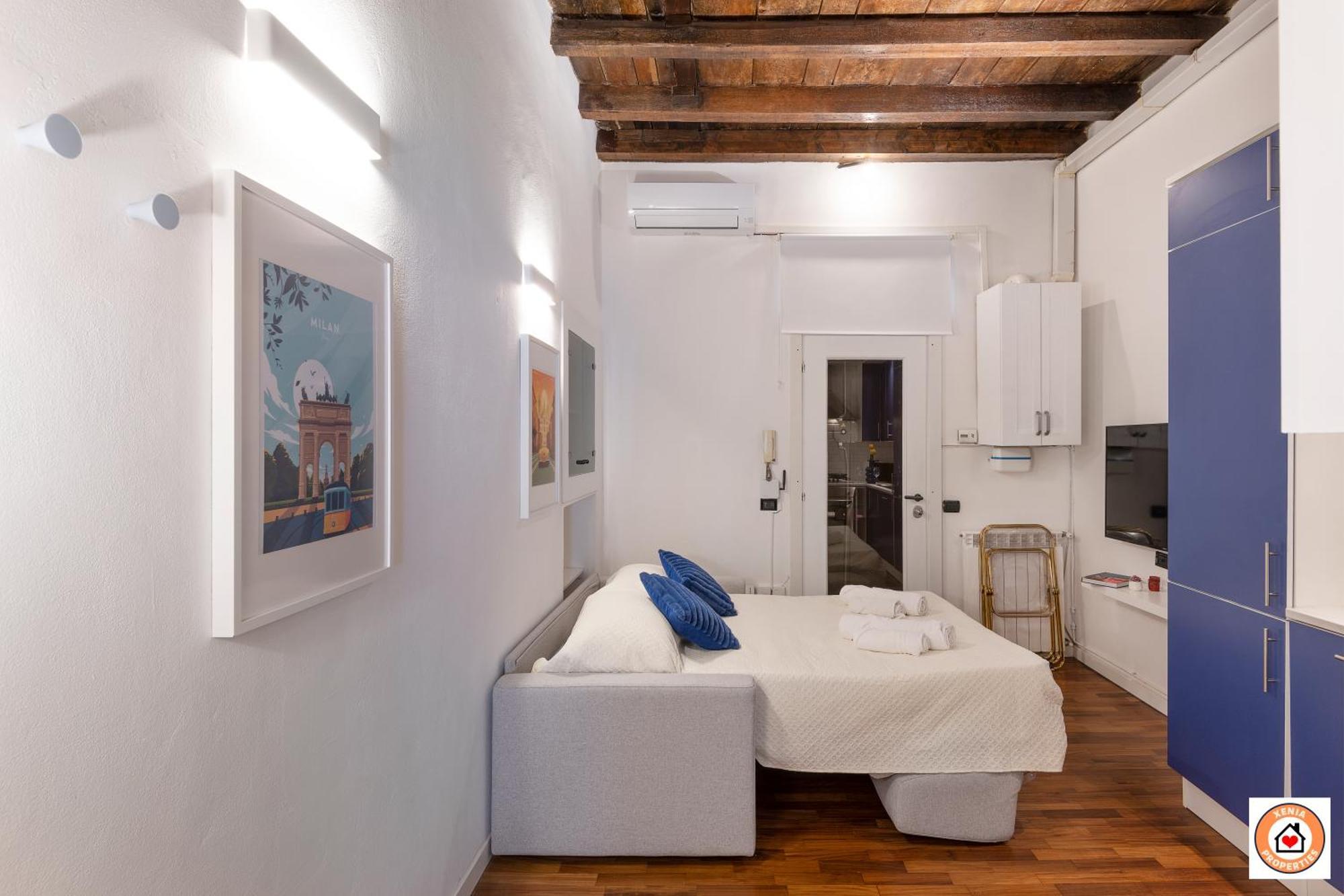 Nido Milanese - Bocconi, Navigli, Duomo Apartment Bagian luar foto