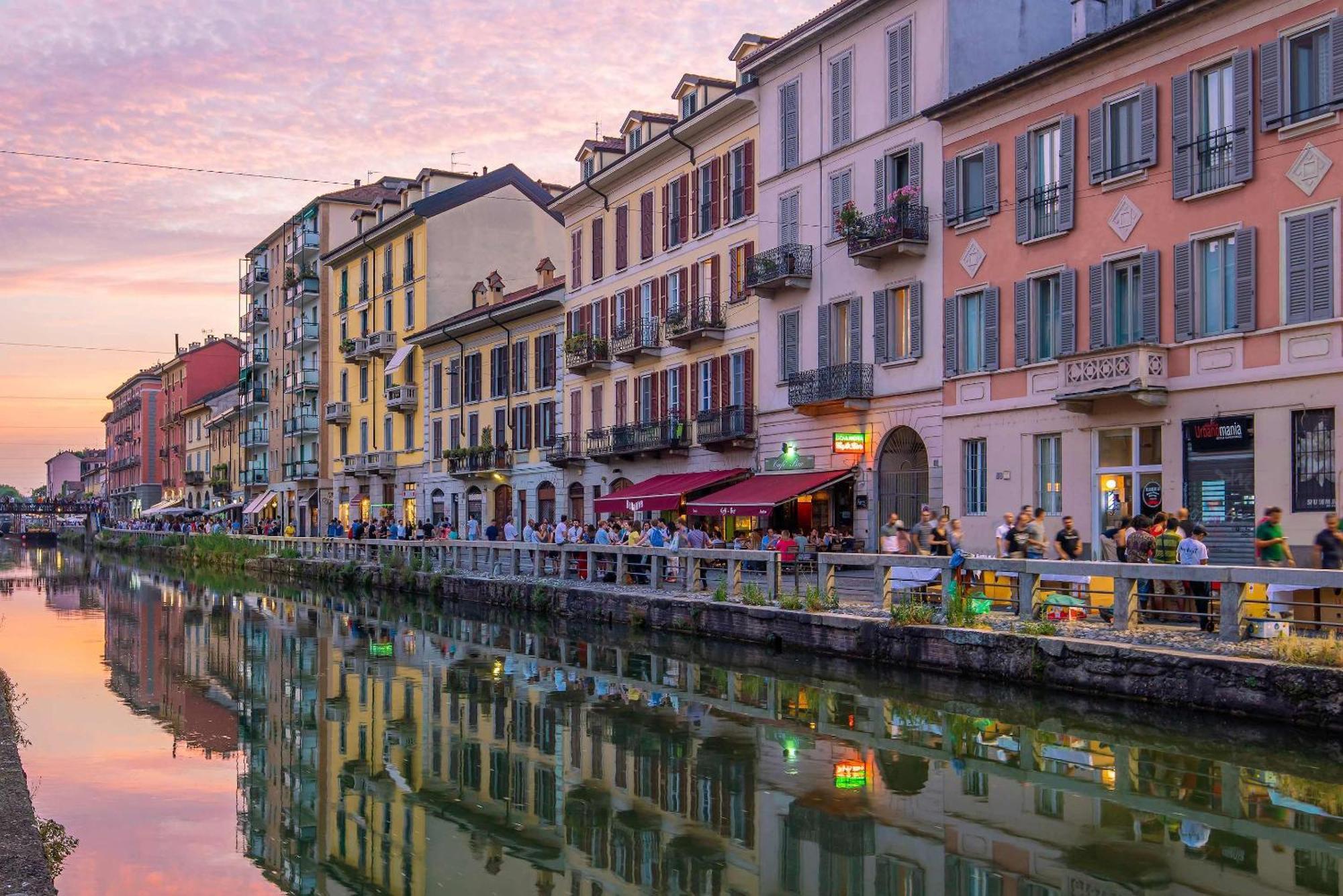 Nido Milanese - Bocconi, Navigli, Duomo Apartment Bagian luar foto